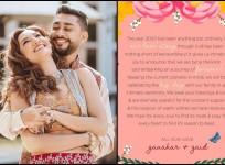 Gauhar Khan and Zaid