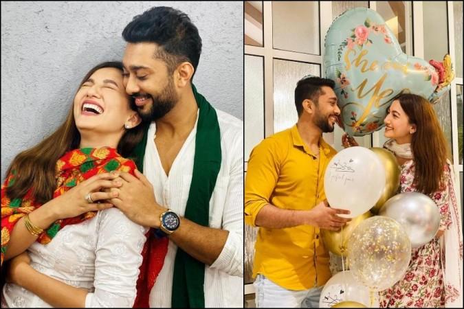 Gauhar and Zaid