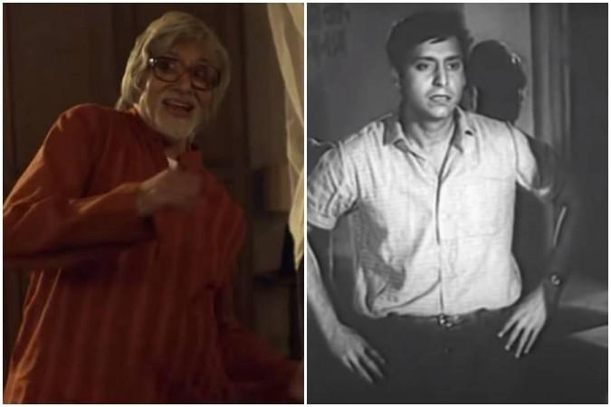 Soumitra Chatterjee Amitabh Bachchan