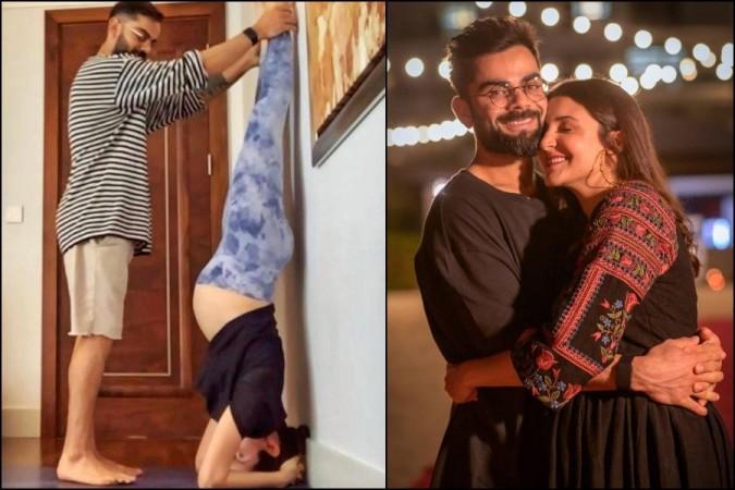 Virat and Anushka Sharma