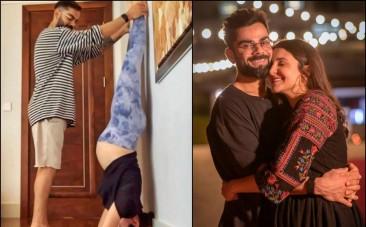 Virat and Anushka Sharma