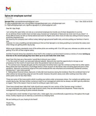 Is flying SpiceJet safe; distressed, overworked pilots call for help