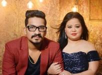 Bharti Singh and Haarsh Limbachiyaa