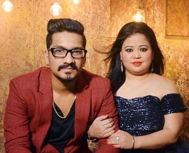 Bharti Singh and Haarsh Limbachiyaa Bharti Singh and Haarsh Limbachiyaa