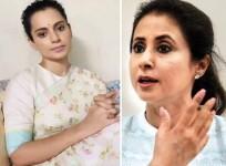 Urmila Matondkar and Kangana Ranaut