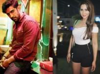Amit Sadh and Kim Sharma