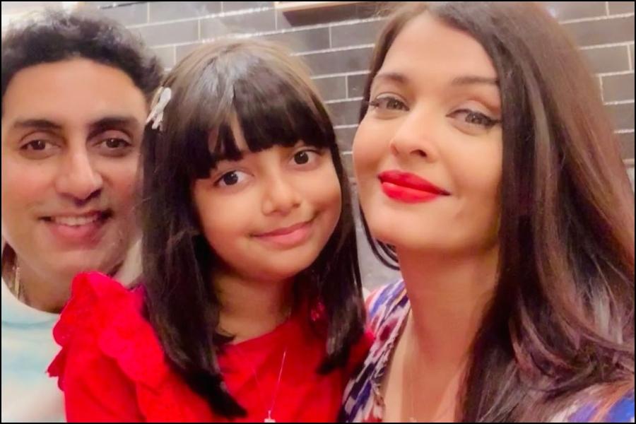 Aaradhya spotted with Aishwarya Rai Bachchan, netizens want star kid to get  rid of her hairstyle - IBTimes India