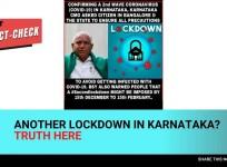 Fact-check: Yediyurappa did not hint at full lockdown in Karnataka amid second COVID wave fears