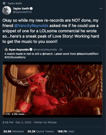 Taylor Swift re-record Taylor Swift