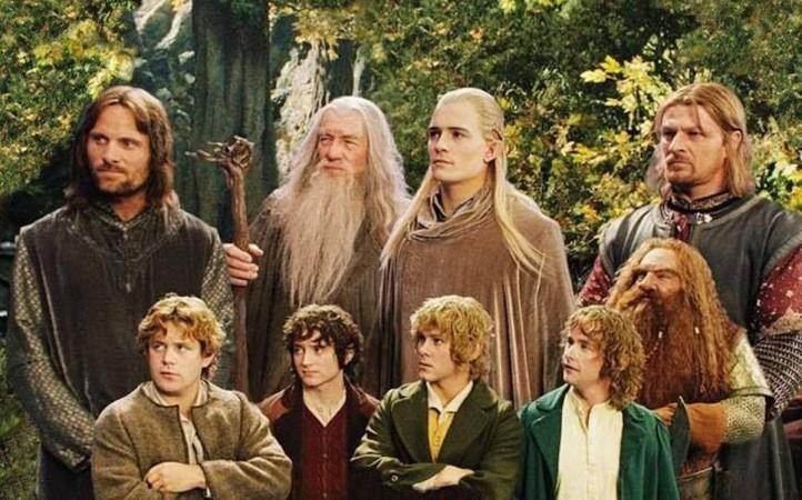 The Lord of the rings cast
