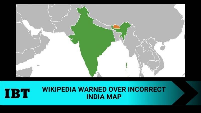 Wikipedia could be blocked in India if it fails to rectify erroneous map; here's why