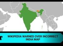 Wikipedia could be blocked in India if it fails to rectify erroneous map; here's why