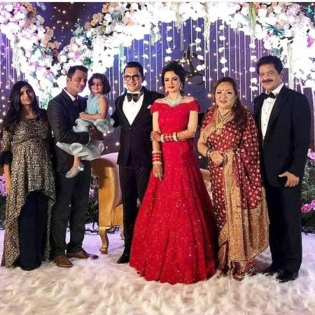 All that happened in Aditya Narayan and wife Shweta Agarwal's wedding ...