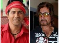 Shakti Kapoor and Varun Dhawan