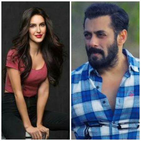 Salman Khan and Isabelle Kaif Salman Khan and Isabelle Kaif