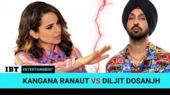 Kangana and Diljit
