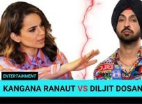 Kangana and Diljit