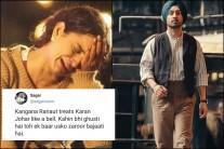 Kangana vs Diljit