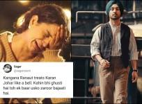 Kangana vs Diljit