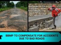 BBMP to pay up to Rs 15,000 compensations