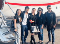 Prajakta Koli, Varun Dhawan, Kiara Advani, Neetu Singh, Anil Kapoor