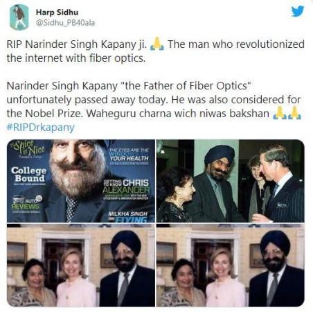 Narinder Singh Kapany