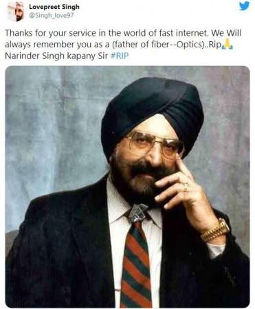 Narinder Singh Kapany