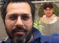 Malav Rajda and Abhishek
