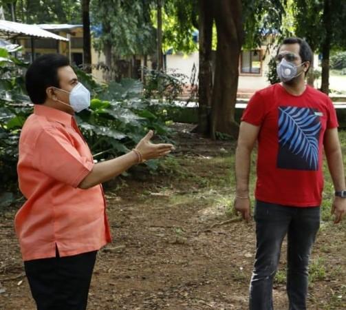 Malav Rajda and Dilip Joshi
