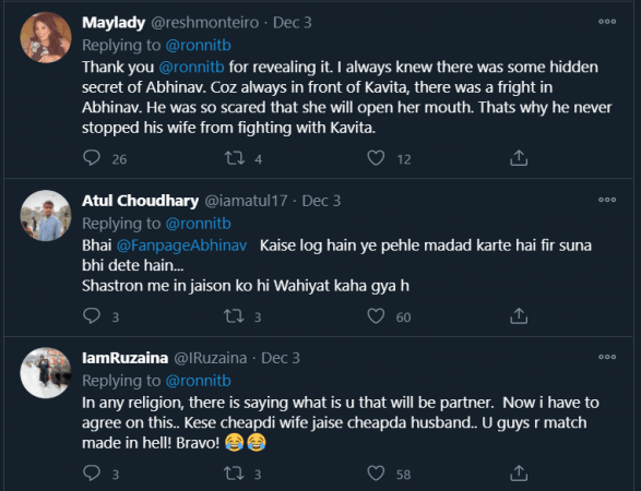 fans thrash Abhinav for his behaviour