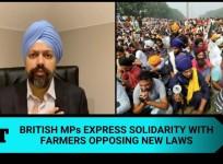 BRITISH MPs EXPRESS SOLIDARITY WITH FARMERS OPPOSING NEW LAWS