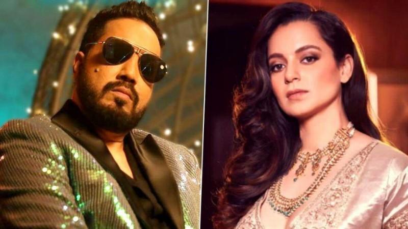 Mika Singh and Kangana Ranaut Mika Singh and Kangana Ranaut