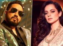 Mika Singh and Kangana Ranaut