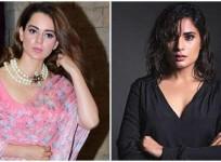 Kangana Ranaut and Richa Chaddha