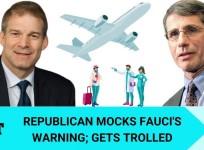 US Rep Jim Jordon vs Fauci