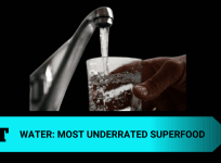drinking water