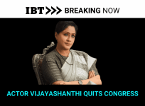 Vijayashanthi quits congress
