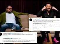 Anil Kapoor and Anurag Kashyap twitter war