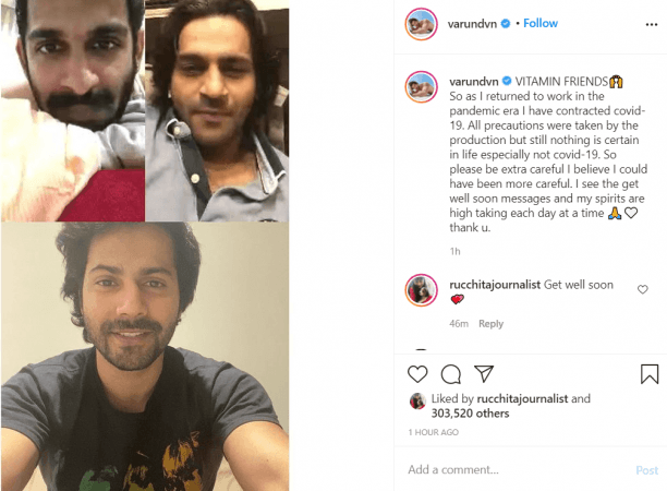 Varun Deleted the post