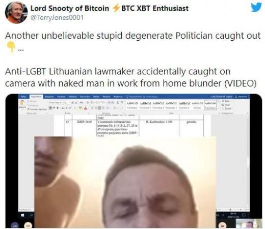 Lithuania lawmaker