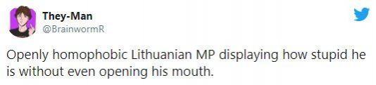 Lithuania lawmaker