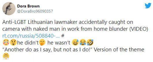 Lithuania lawmaker