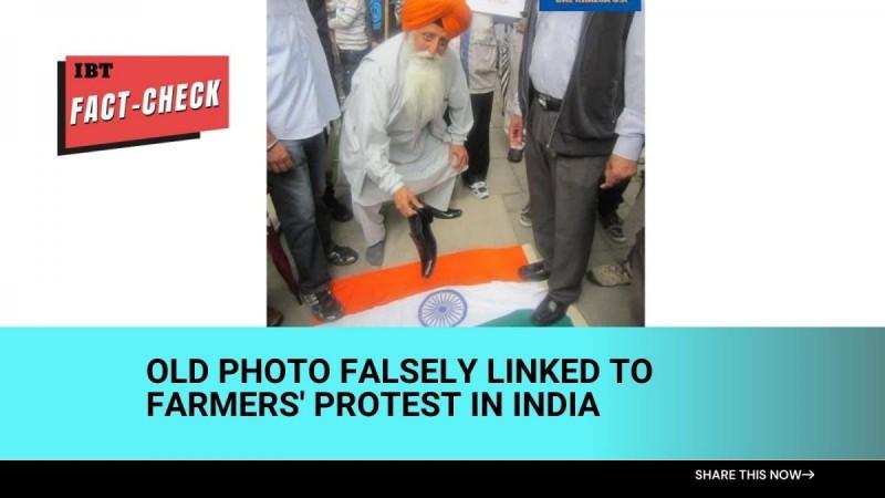 Farmers protest fact check