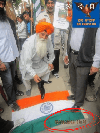 Farmers protest fact check