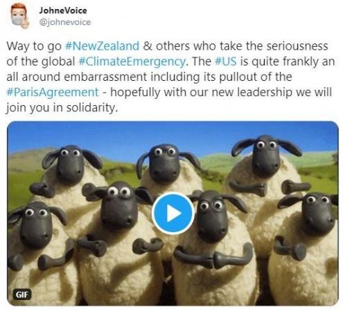 New Zealand climate emergency
