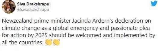 New Zealand climate emergency