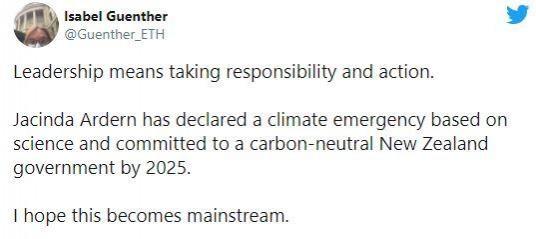 New Zealand climate emergency