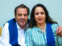 Hema Malini and Dharmendra