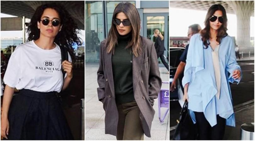 Kangana Ranaut, Priyanka Chopra and Sonam Kapoor Kangana Ranaut, Priyanka Chopra and Sonam Kapoor