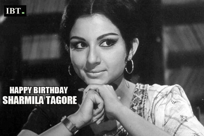 Happy Birthday Sharmila Tagore